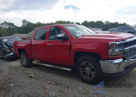 2017 Chevrolet Silverado 1500 1Lt из США, поврежденный, VIN 3GCPCREC8HG400375